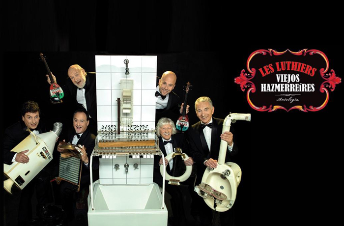 Lanzamiento cuchara Largo Les Luthiers estrena 'Viejos Hazmerreíres' con una gira por España | Venta  de entradas conciertos y espectáculos – Taquilla Mediaset