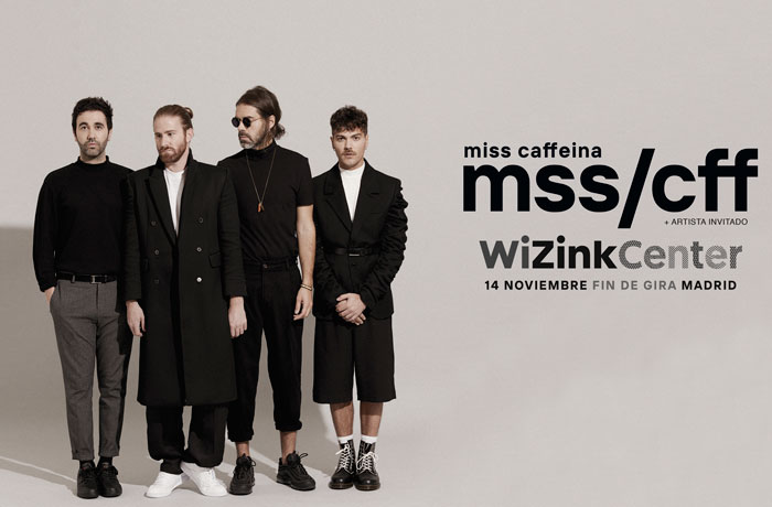 MISS CAFFEINA anuncia concierto de fin de gira en el WiZink Center de  Madrid