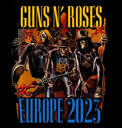 entradas guns and roses